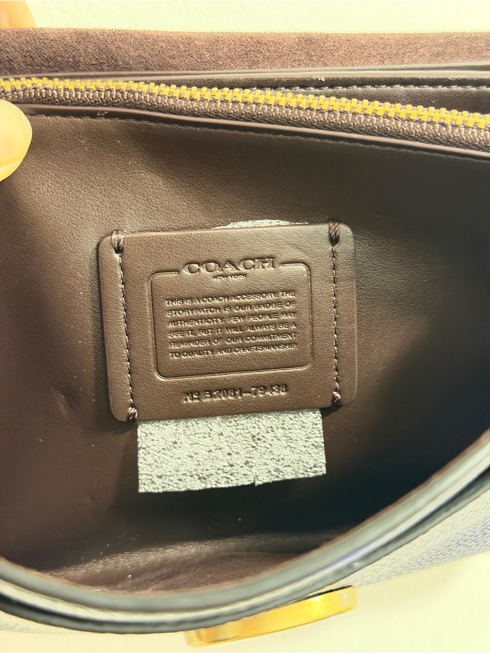 Coach Tabby Chain Clutch - Picture 5 of 5